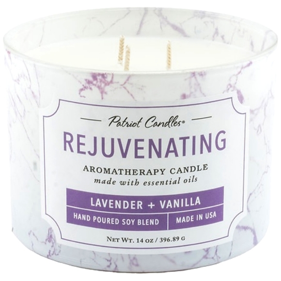Lavender Vanilla Candle - Picture 2 of 2
